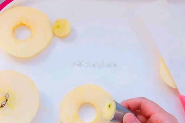 香甜味苹果甜甜圈的做法图解2