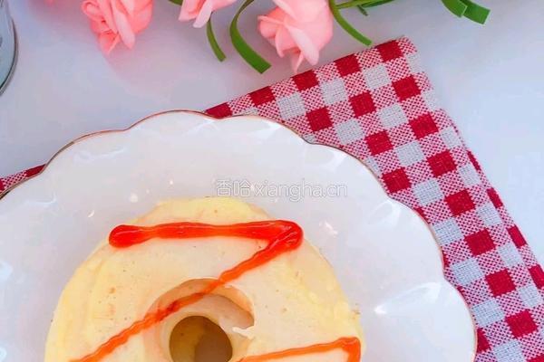 香甜味苹果甜甜圈的做法图解8