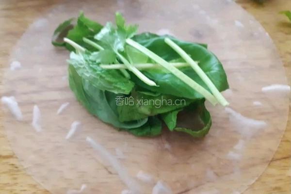 越南培根卷的做法图解8