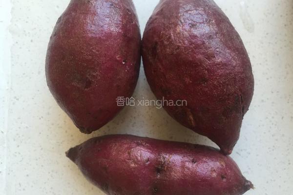 紫薯派的做法图解1