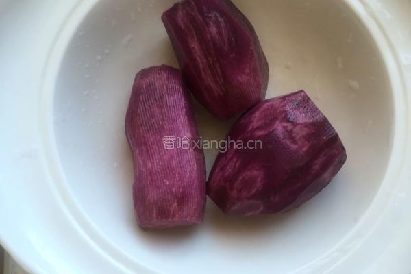紫薯派的做法图解2