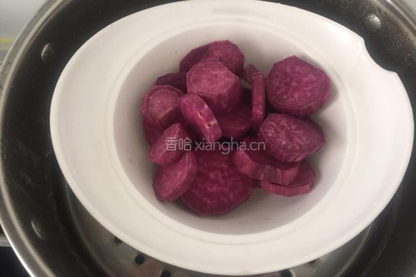 紫薯派的做法图解4