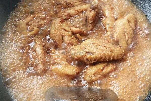 可乐鸡翅的做法图解7
