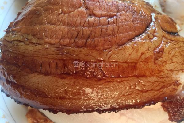 梅菜扣肉的做法图解16