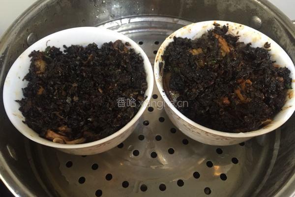 梅菜扣肉的做法图解19