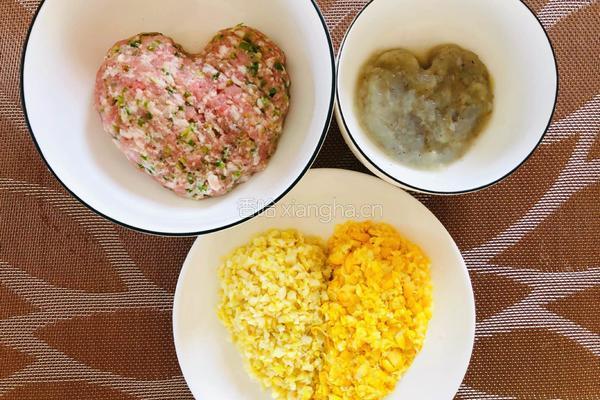 鲜肉春笋小馄饨的做法图解2