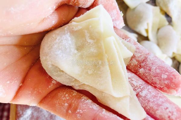 鲜肉春笋小馄饨的做法图解7