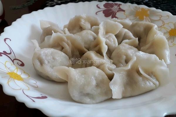 芹菜猪肉饺的做法图解7