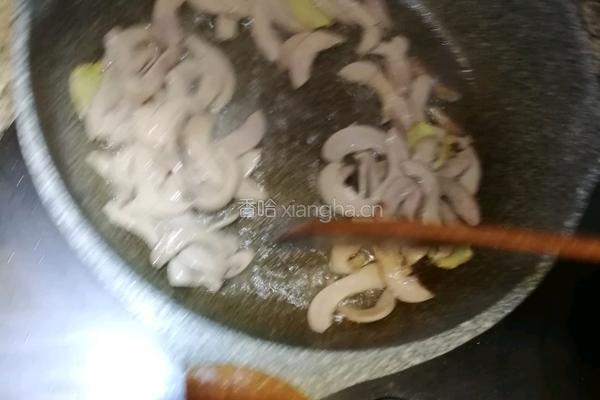 红糖猪腰汤的做法图解4