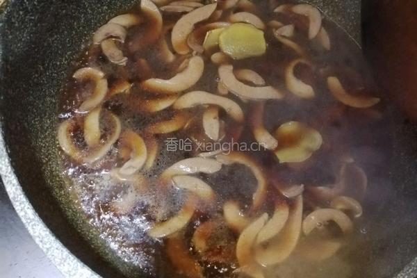 红糖猪腰汤的做法图解6