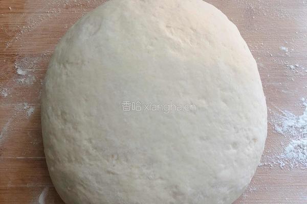 荠菜鲜肉煎包的做法图解4