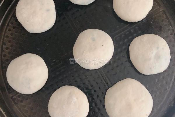 荠菜鲜肉煎包的做法图解11