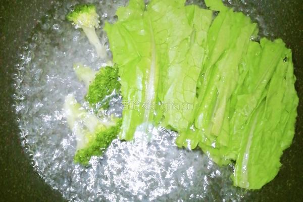 减肥餐～凉拌荞麦面的做法图解2
