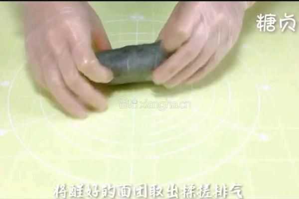 宝宝零食系列～黑芝麻馒头的做法图解6