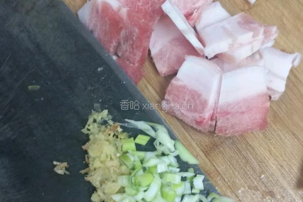 三鲜打卤面(打卤)的做法图解2