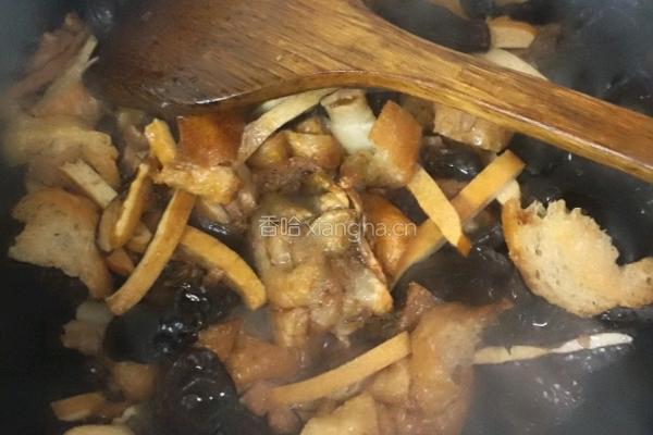 三鲜打卤面(打卤)的做法图解8