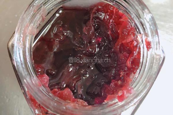 玫瑰花酿汤圆芋圆的做法图解2