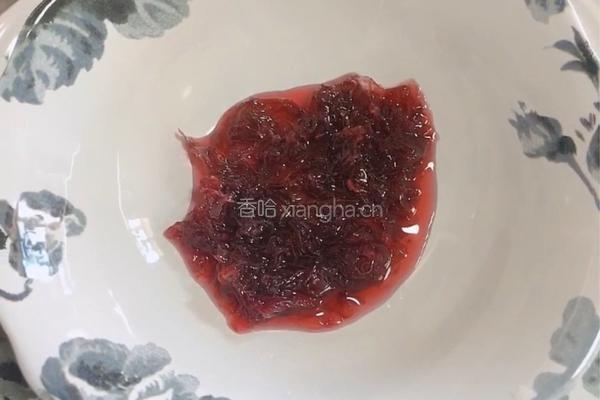玫瑰花酿汤圆芋圆的做法图解5