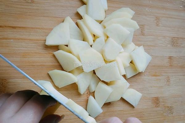 会拉丝的土豆饼的做法图解3