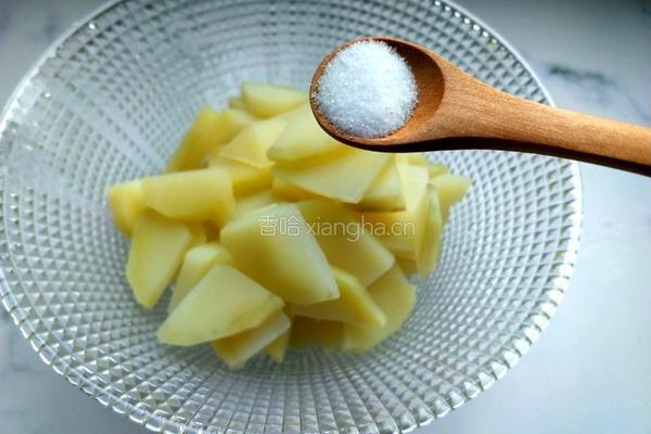 会拉丝的土豆饼的做法图解5