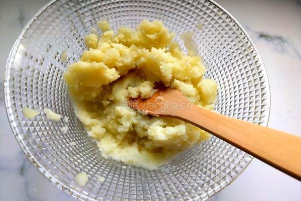 会拉丝的土豆饼的做法图解6