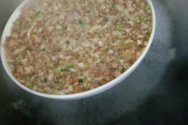 萝卜干蒸肉末的做法图解5