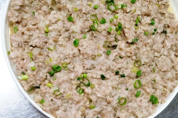 萝卜干蒸肉末的做法图解6