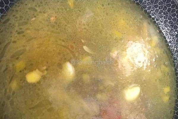 酸汤肉片的做法图解2