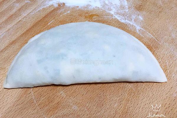 韭菜虾皮木耳盒子的做法图解15