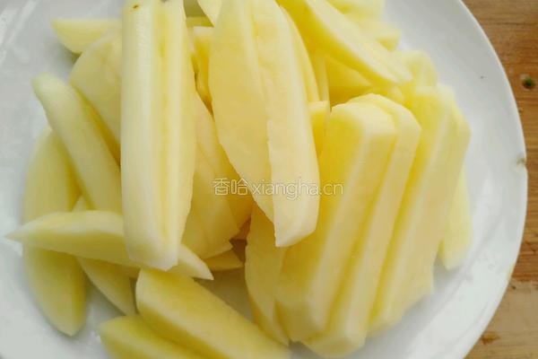芹菜烧土豆的做法图解4
