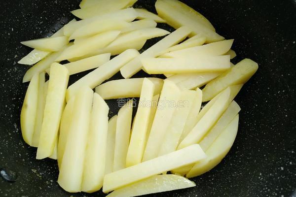 芹菜烧土豆的做法图解9