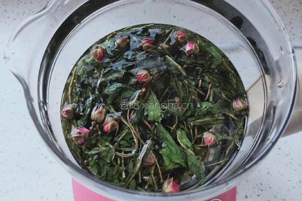 蒲公英玫瑰花茶的做法图解4