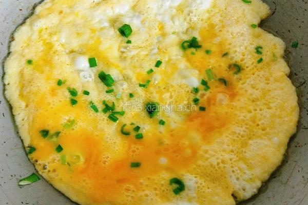 野菊花头蛋汤的做法图解4