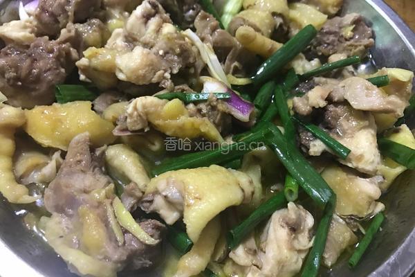 清蒸清远鸡的做法图解5