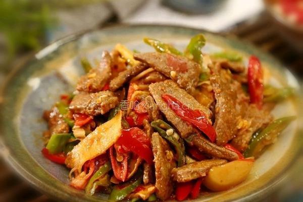 土匪猪肝的做法图解9