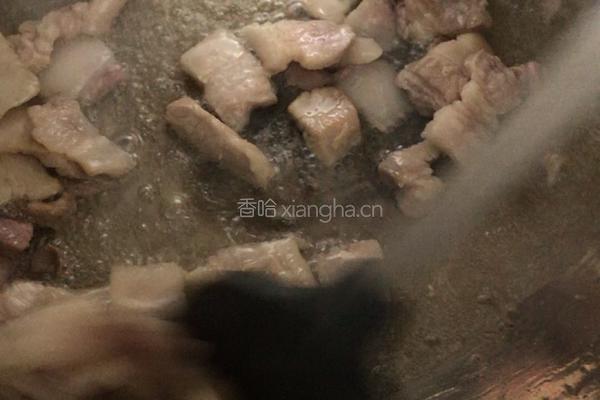回锅肉笋的做法图解8