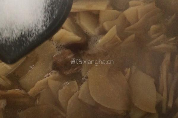 回锅肉笋的做法图解13
