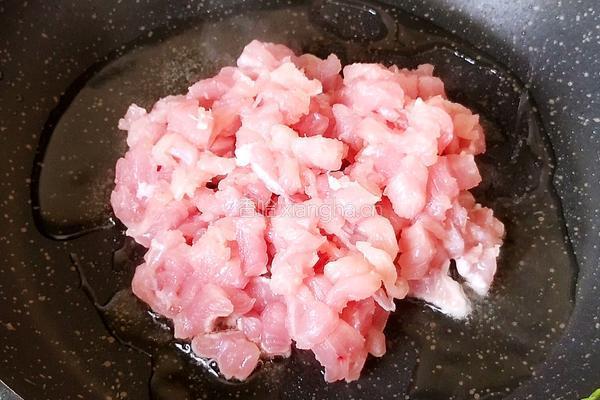 辣味榆钱炒肉的做法图解7