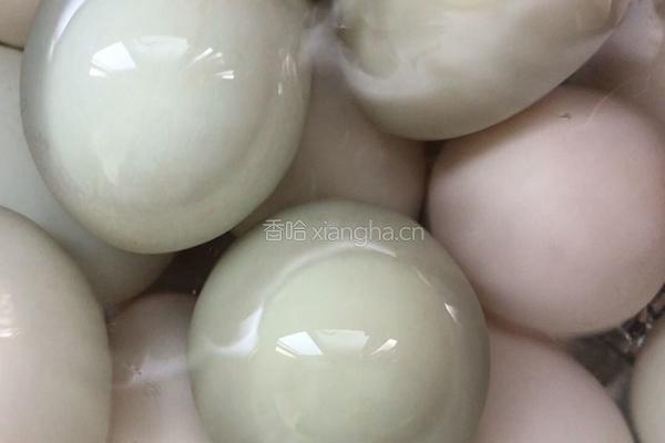 荠菜煮蛋的做法图解3