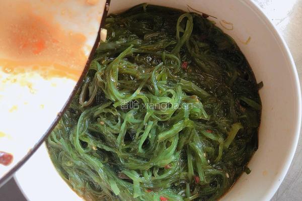 凉拌海藻黑白木耳(肠胃清道夫)的做法图解11