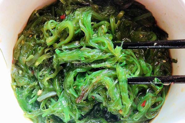 凉拌海藻黑白木耳（肠胃清道夫）的做法图解12
