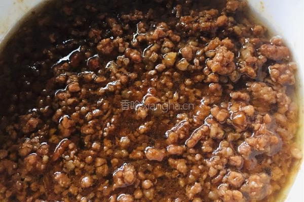 自制杂酱的做法图解14