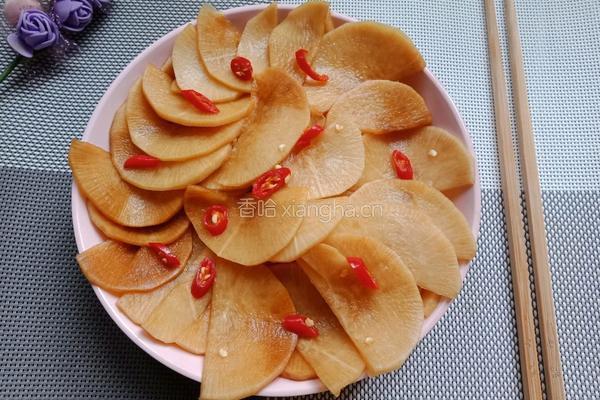 腌萝卜的做法图解6