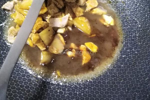竹笋炒猪肉的做法图解9