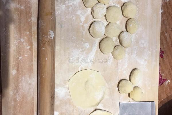 胡萝卜鸡蛋粉丝木耳馅水饺的做法图解6