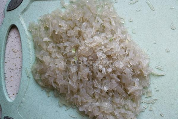 盘丝韭菜饼的做法图解6