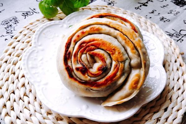 盘丝韭菜饼的做法图解13