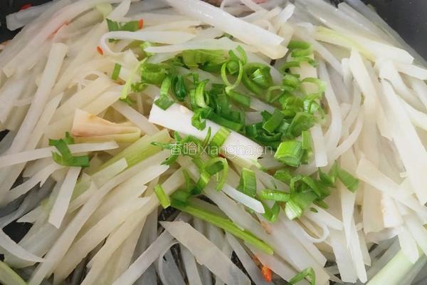 酸辣土豆丝的做法图解7