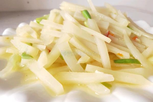 酸辣土豆丝的做法图解9