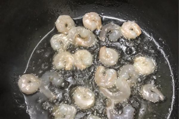 菠萝炒饭的做法图解5